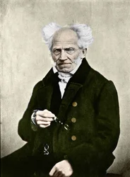 Arthur Schopenhauer (1788-1860), niemiecki filozof.