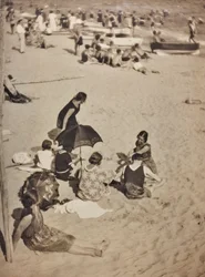 Na plaży