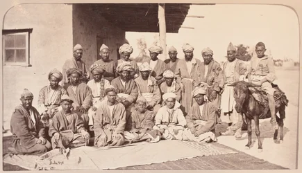 Durbar Majdan i Logar Chiefs, Kabul