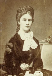 Elżbieta, cesarzowa Austrii i królowa małżonka Węgier (24 grudnia 1837 - 10 września 1898) (zdjęcie ilustracyjne)