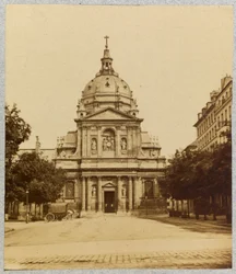 Fasada kaplicy Sorbony, Paryż, ok. 1875-1925