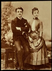 Georges et Jeanne Hugo (Małe dzieci Victora Hugo)