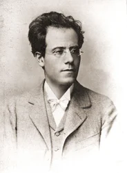Gustaw Mahler (1860 - 1911).