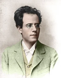 Gustaw Mahler (1860 - 1911).