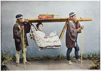 Japonia krzesło podróżne