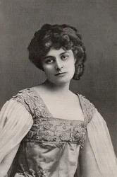 Maud Gonne (1865-1953), pani John MacBride
