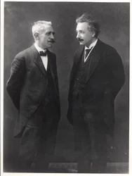 Paula Langevina i Alberta Einsteina