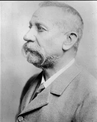 Portret Alberta I z Monako (1848-1922), oceanografa.