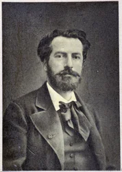 Portret Bartholdiego w 1880 r.