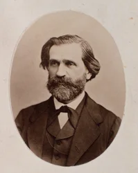 Portret Giuseppe Verdiego