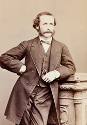 Portret Johna Barnetta