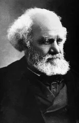 Portret Julesa Janssena (1824-1907), francuskiego fizyka i astronoma.