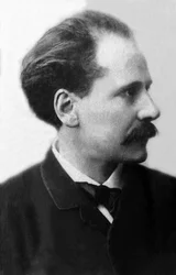 Portret Julesa Masseneta (1842-1912), francuskiego kompozytora.