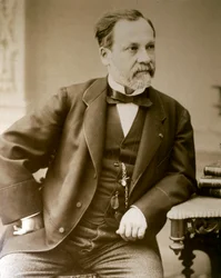 Portret Ludwika Pasteura (zdjęcie)