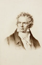 Portret Ludwiga van Beethovena
