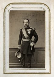 Portret Napoleona III (Louis-Napoleon Bonaparte) (20 kwietnia)