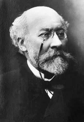 Portret Octave Feuillet (1821-1890), francuskiego powieściopisarza i dramaturga.
