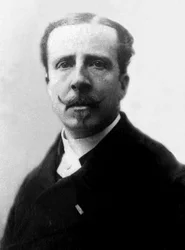 Portret Paula Deroulede (1846-1914), francuskiego pisarza, poety i polityka.