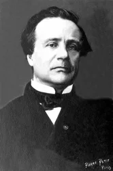 Portret Victora Duruy (1811-1894), francuskiego historyka i polityka.