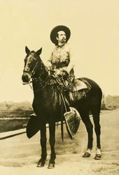 Portret Williama Frederica Cody