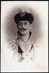 Portret Youssoupova, koniec XIX wieku