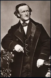 Portret kompozytora Ryszarda Wagnera (1813-1883) - Portret Ryszarda Wagnera (1813-1883), niemieckiego kompozytora.