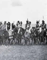 Indianie prerii, Kanada