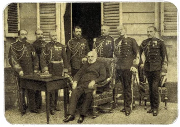 Prezydent Grévy w 1880 r.