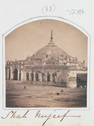 Szach Nujeef, Lucknow
