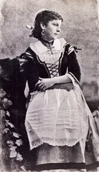 Teresina Brambilla (1845-1921) w kostiumie scenicznym