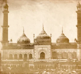 Wielka Imambara, Lucknow, Indie