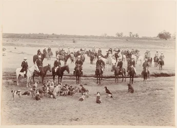 Polowanie na Peszawar, 1896 r.