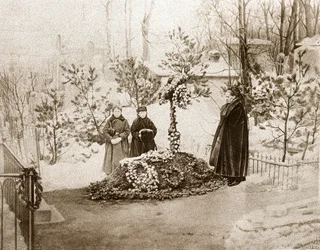 Rodzina rosyjskiego pisarza Fiodora Dostojewskiego (Dostojewski lub Dostojewski