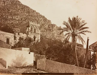 Widok na Badia Vecchia, Taormina