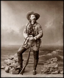 William Frederick Cody - Znany jako Buffalo Bill - Portret Buffalo Billa (1846-1917), Pułkownik William Cody