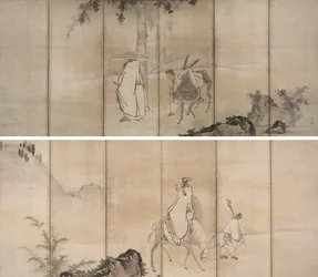 Su Shi (So Shoku) i Pan Lang (Han Rō)