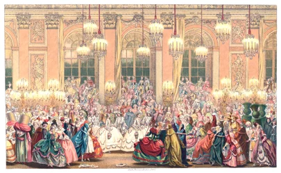 Bal maskowy, 1885.