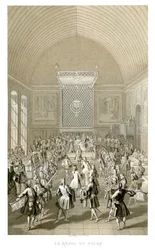 Uczta koronacyjna, 1715, 1885