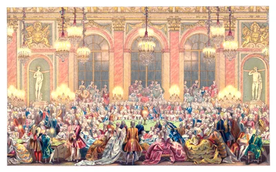 Sztuka króla, 1885.