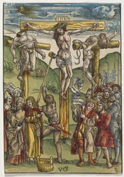 Pasja: Ukrzyżowanie, przed 1508.