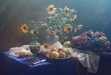 Stół obfitych zbiorów