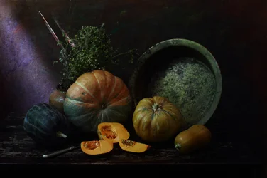 Dynię w stylu rustykalnym „Rustic Harvest”