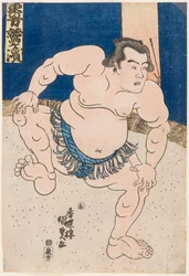 Pochodzi z Po RT, a to Tsunekichi Koyanagi. Kunisada Utagawa z obrazami i innymi m-pe