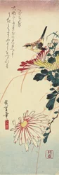 (Chryzantemy i Dzierzba), 1830-1858