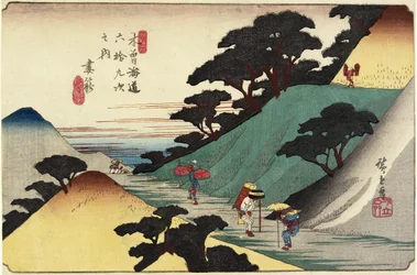 Nr 43 Tsumago, 1830-1844