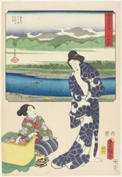 Odawara, lipiec 1854