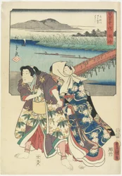 Okazaki, kwiecień 1855 r.
