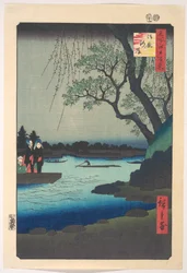 Ommayagashi, rzeka Sumida