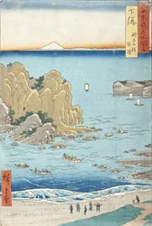 Prowincja Shimōsa, plaża Chōshi, Toura