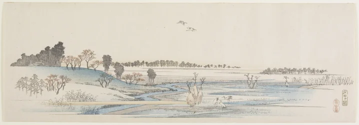 Wzgórze Zachodu Słońca, 1837-1844